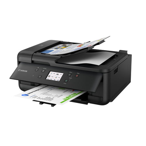 Canon PIXMA TR7650 Inkjet A4 4800 x 1200 DPI Wi-Fi Canon PIXMA TR7650 Inkjet A4 4800 x 1200 DPI Wi-Fi